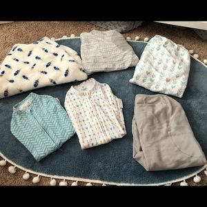 Baby swaddles
